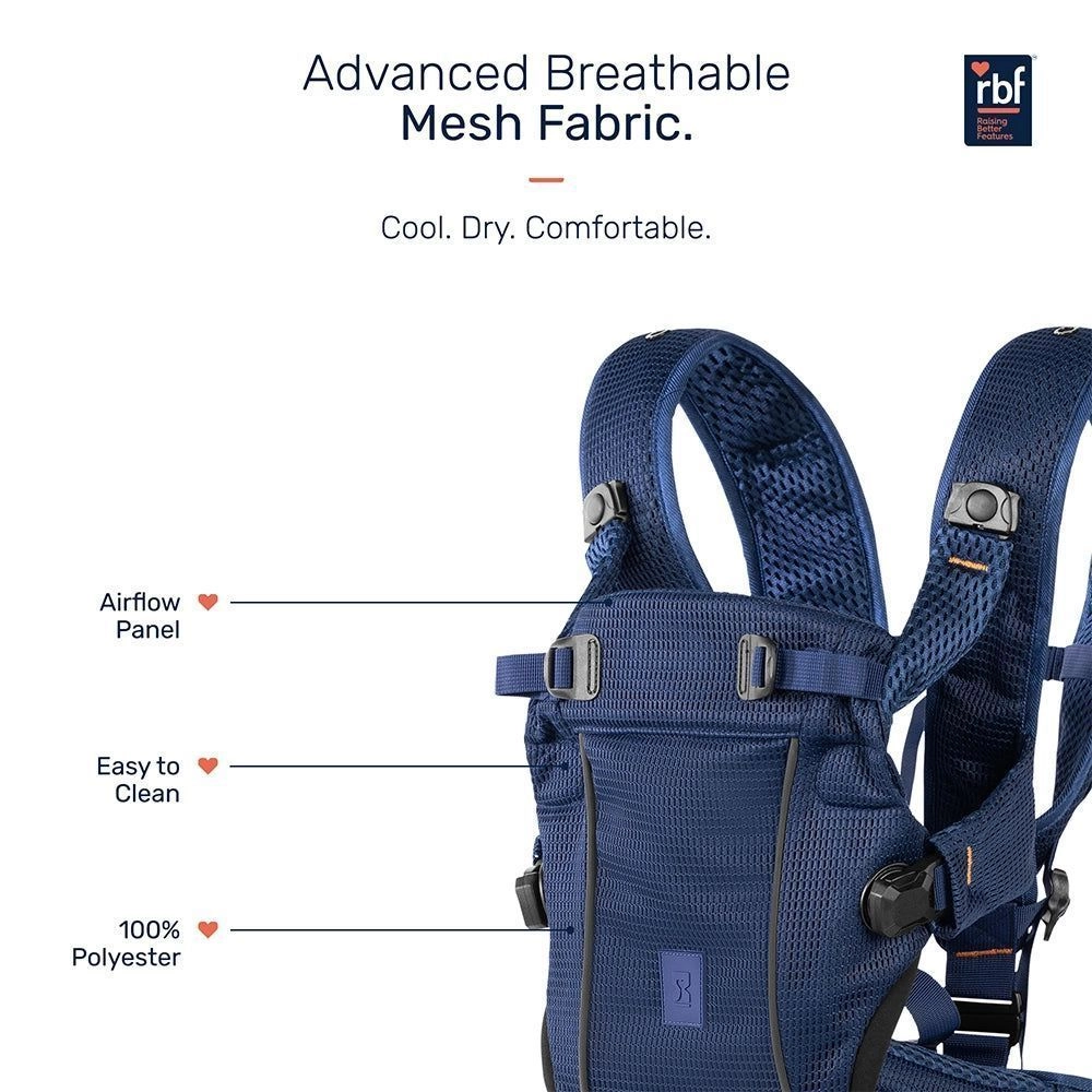 Lyfta Baby Carrier ( Blue ) 4