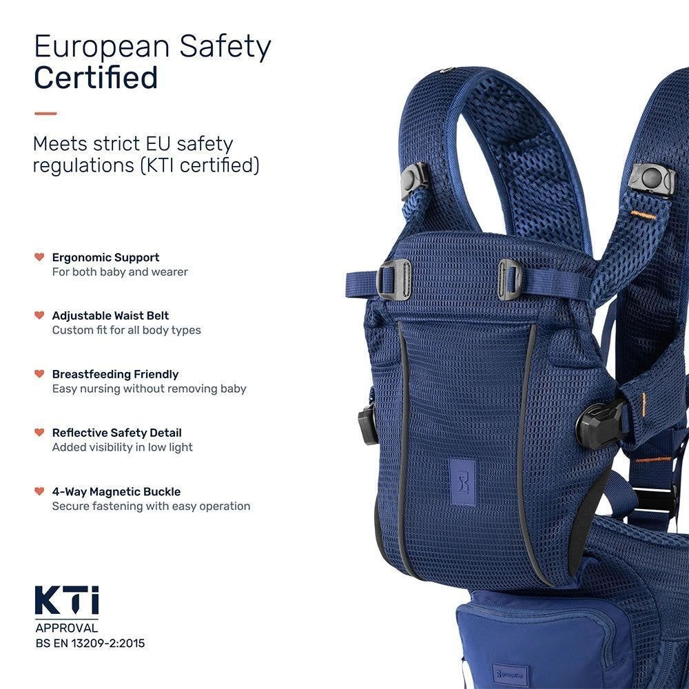 Lyfta Baby Carrier ( Blue ) 6