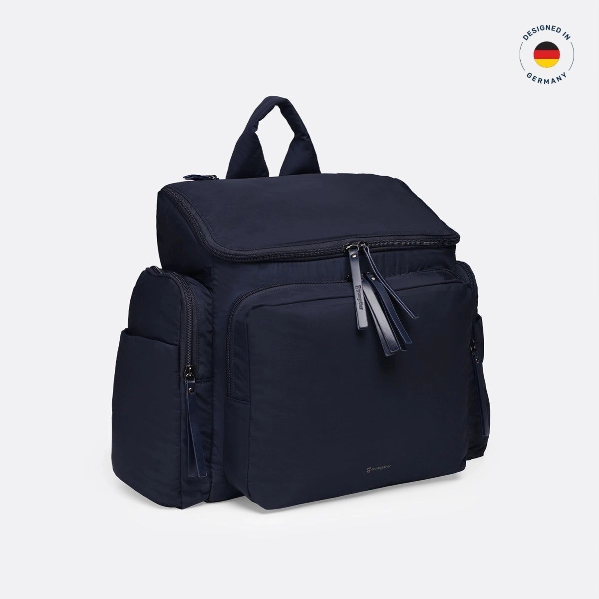 Mova Diaper Bag ( Navy blue) 2