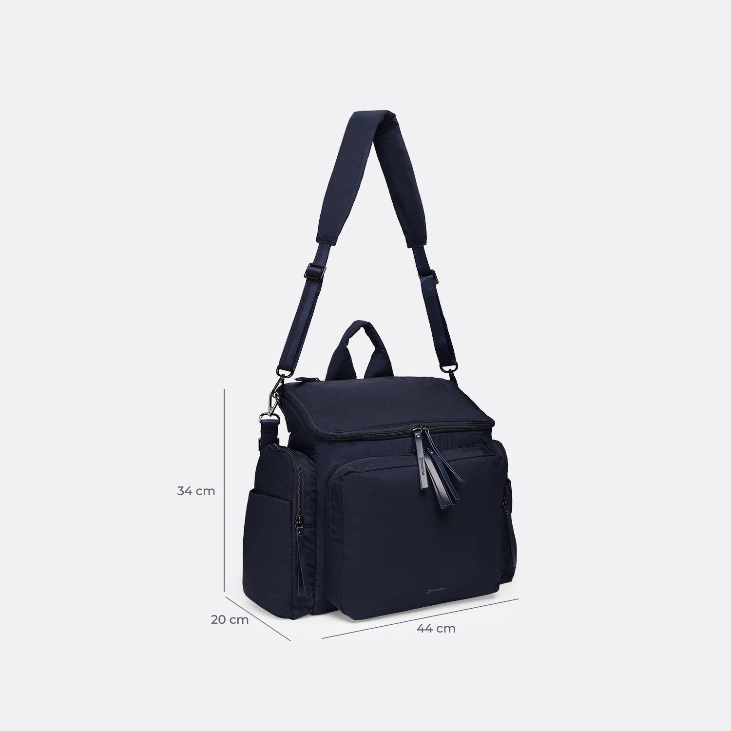 Mova Diaper Bag ( Navy blue) 7