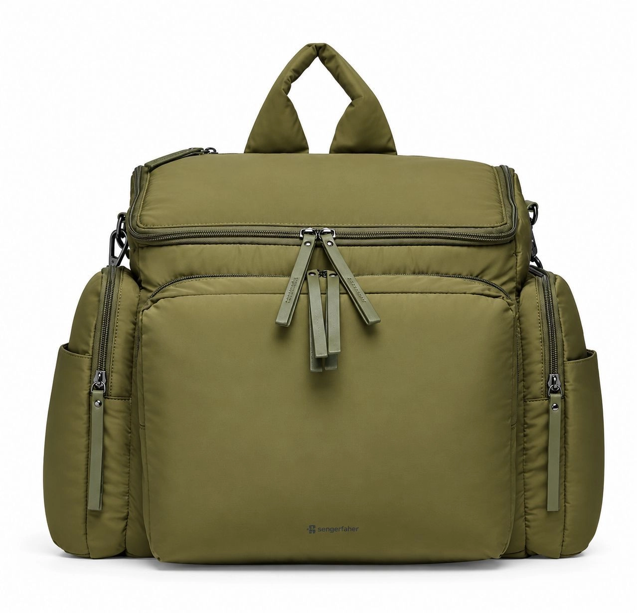 Olive green