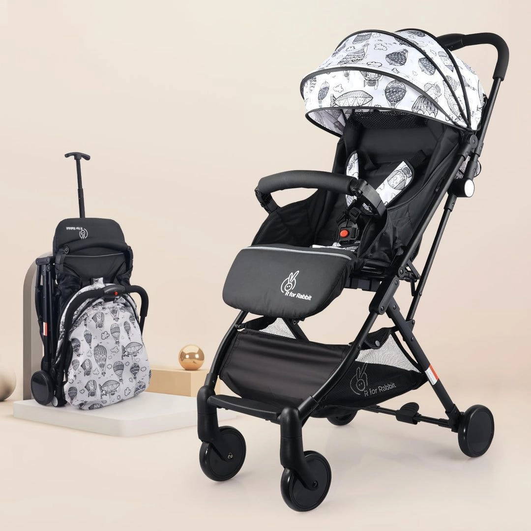 Pocket Stroller black-white 1