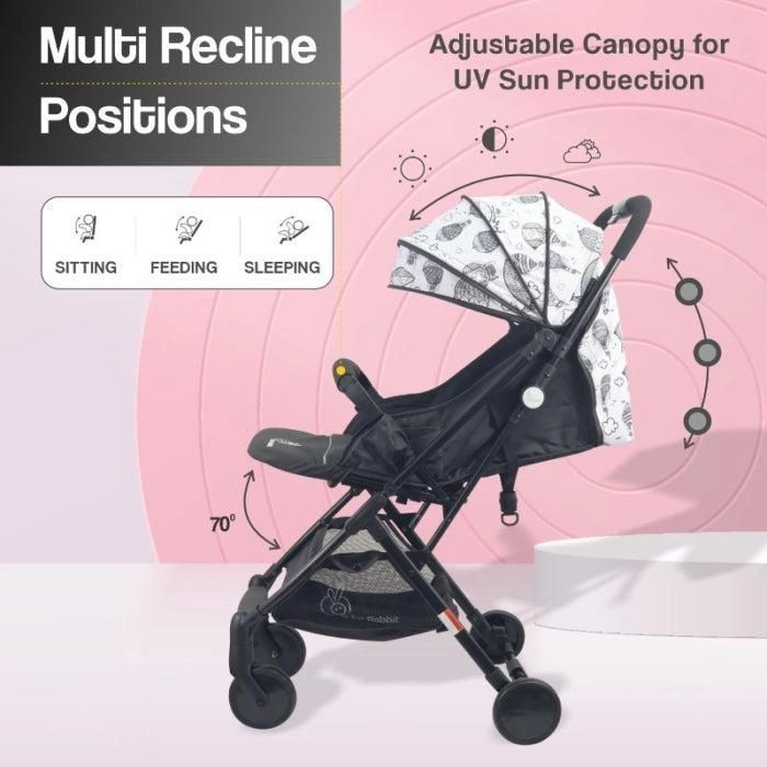 Pocket Stroller black-white 2