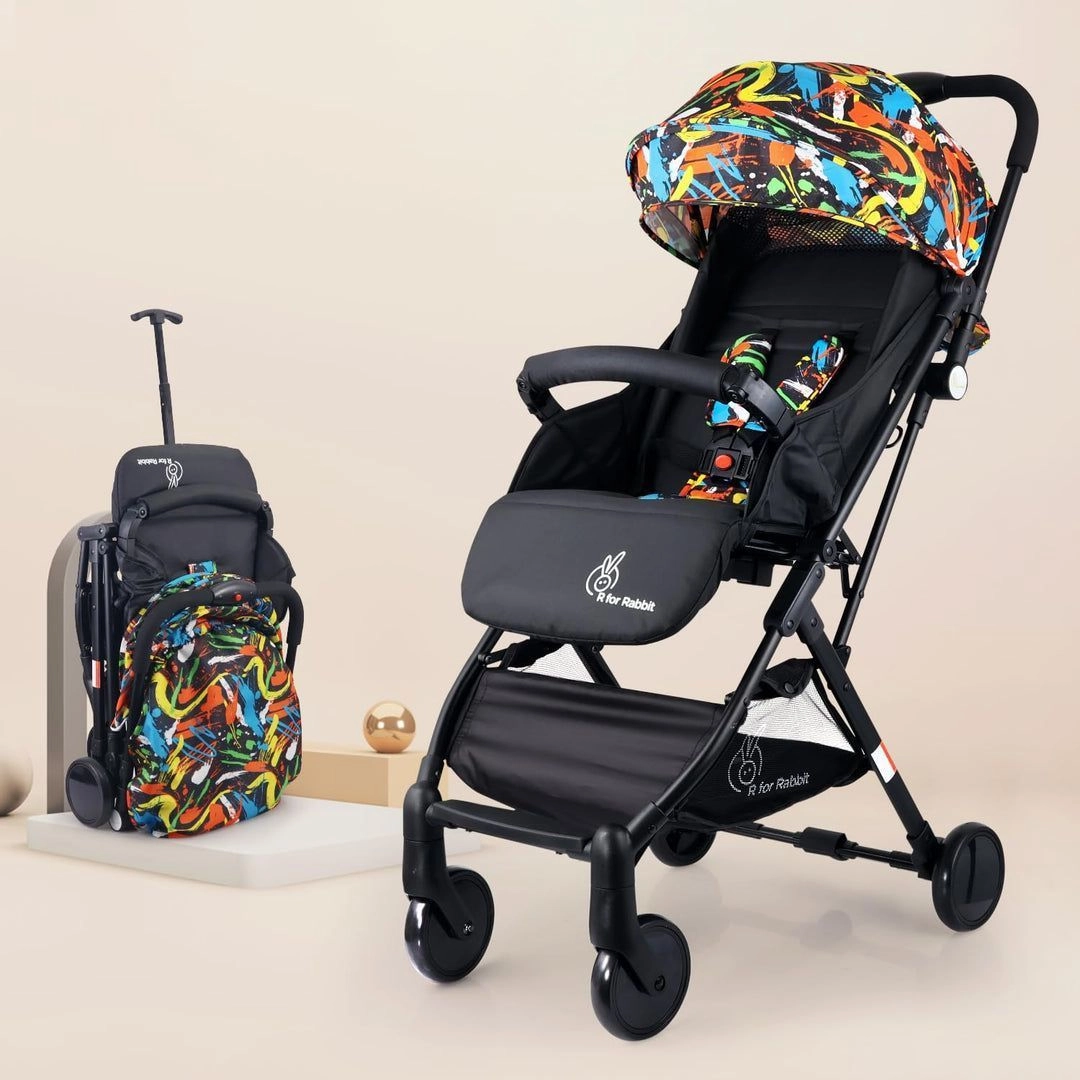 Pocket Stroller black-multi 1