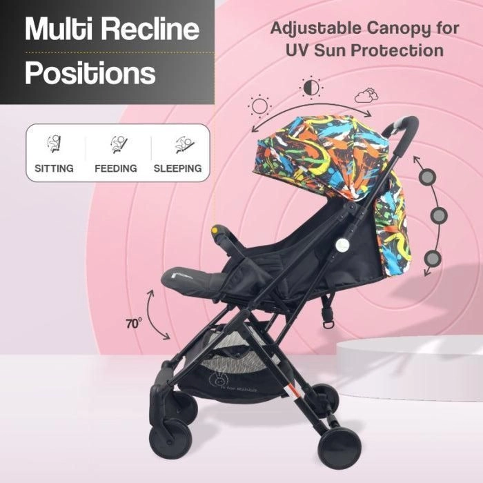 Pocket Stroller black-multi 3