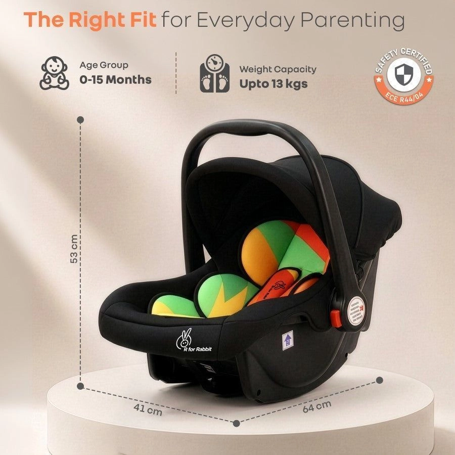 Picaboo 4 In 1 Multipurpose Baby Carry Cot -colurful 1