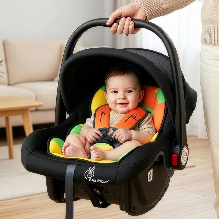 Picaboo 4 In 1 Multipurpose Baby Carry Cot -colurful 5