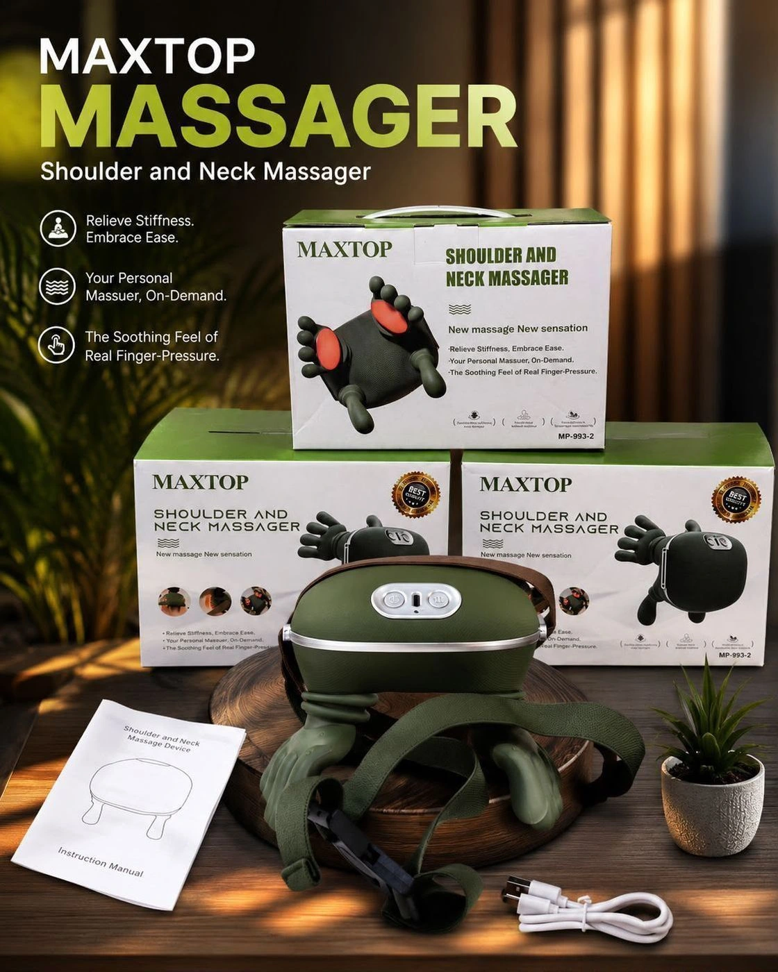 Neck massager