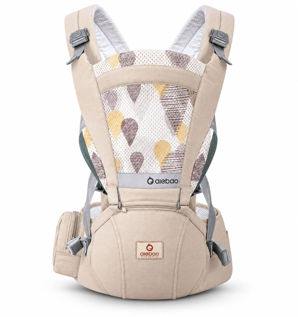 Multifunctional Baby Waist Seat Carrier | Baby Hip Seat & Front Carrier | 3–36 Months | Up to 15 kg copy_1 1