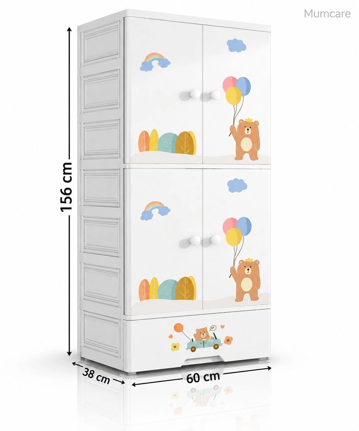 156 cm (6030 bear) 1