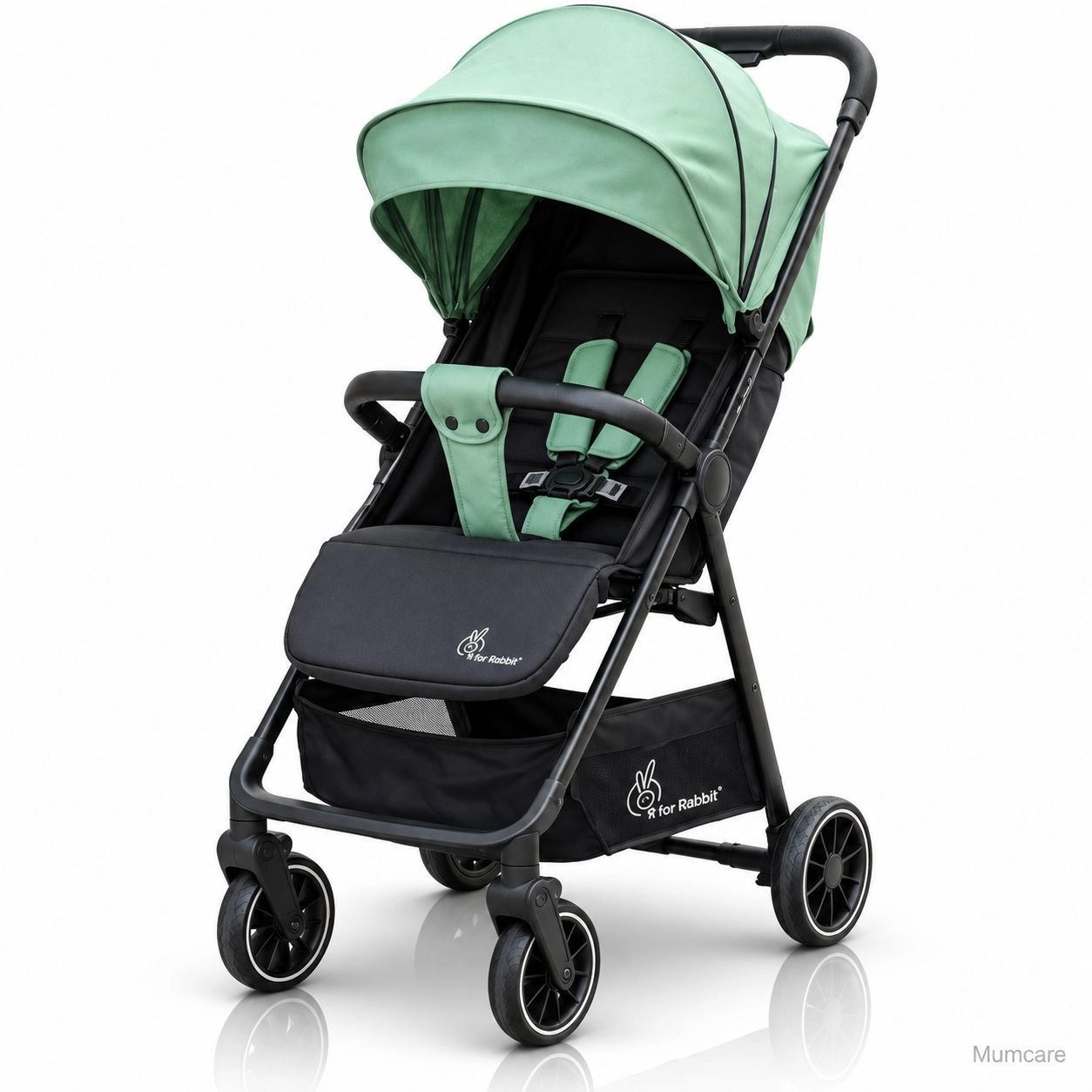 Poppins Neo Baby Stroller ( R for Rabbit Olive Green ) 1