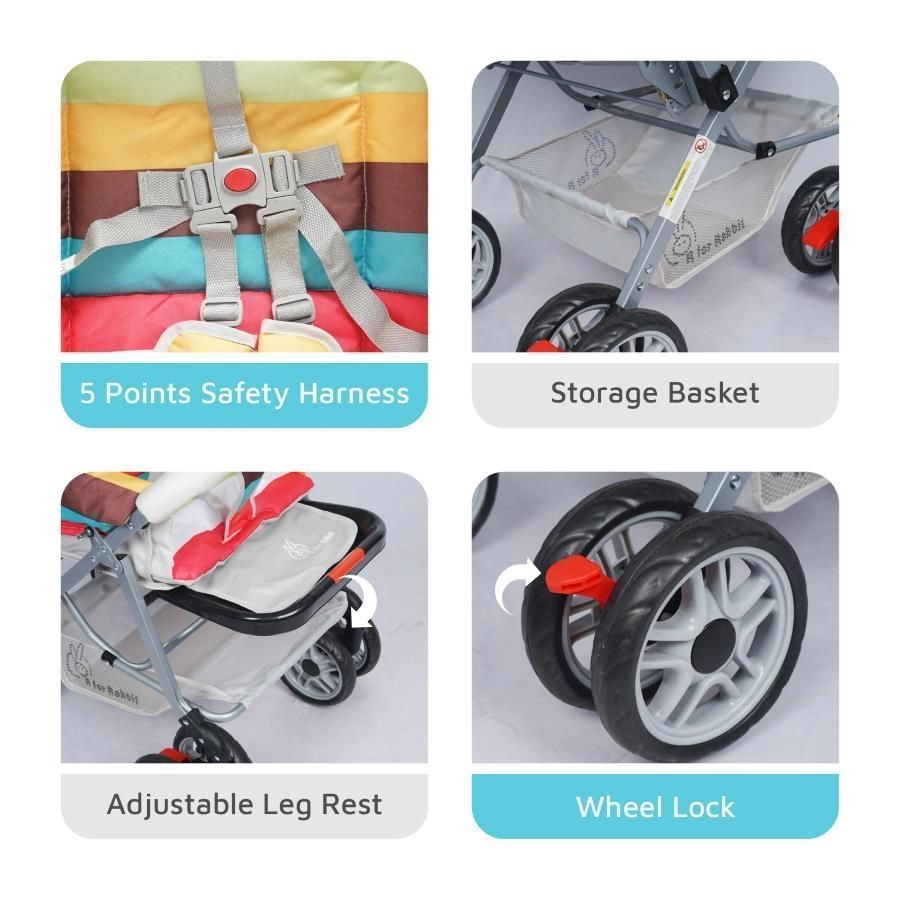 Lollipop Lite Baby Stroller 6