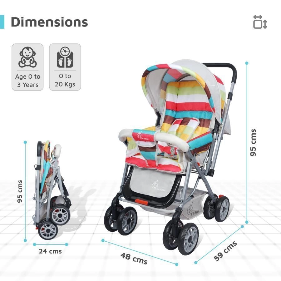 Lollipop Lite Baby Stroller 7