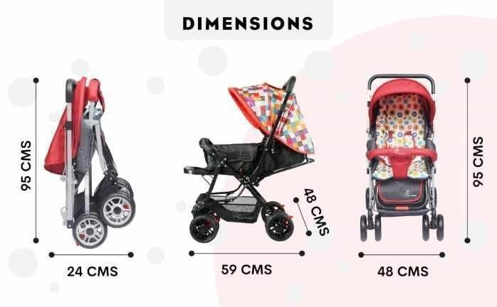 Lollipop Lite Baby Stroller 8
