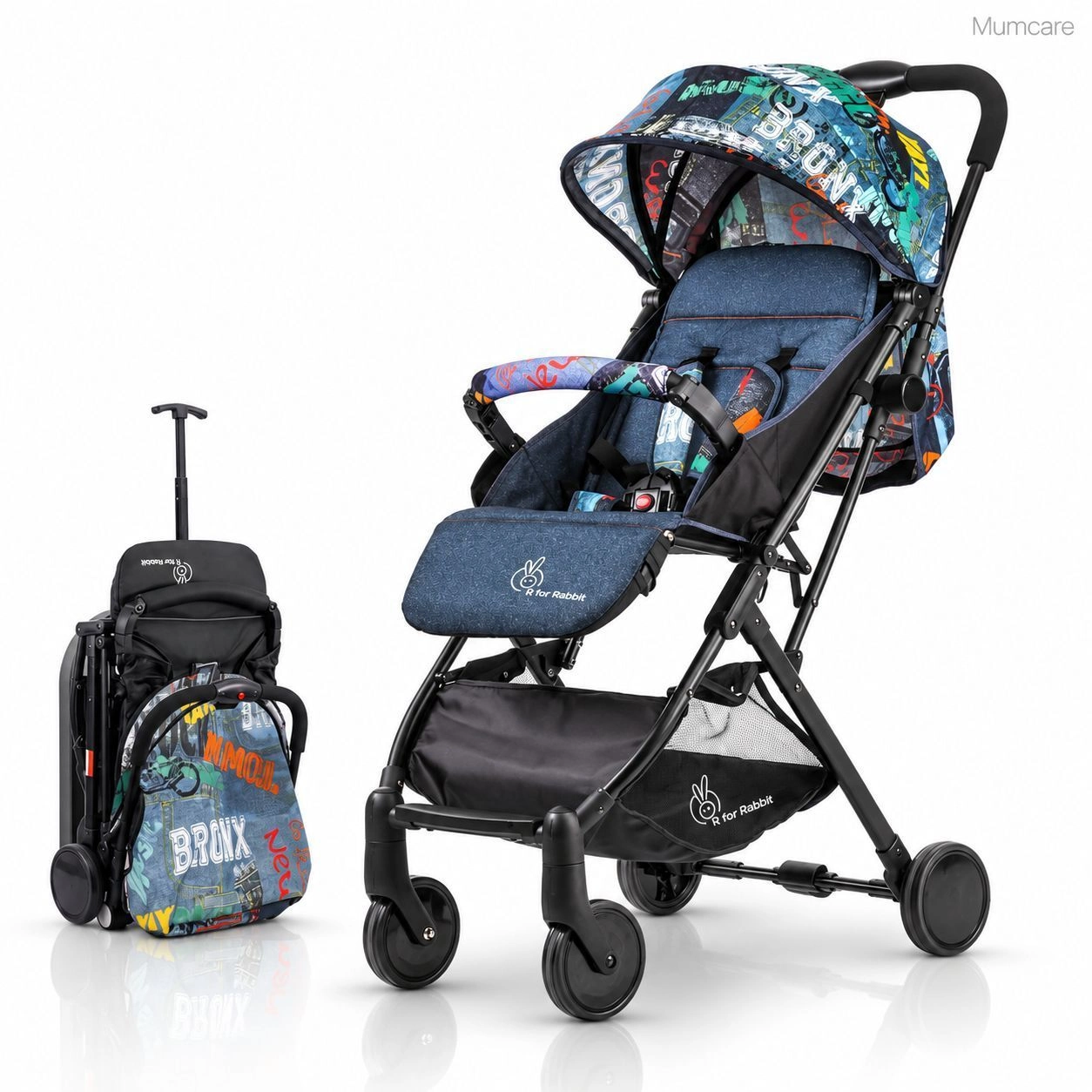 Pocket Stroller Lite (gray ,R for Rabbit) 1
