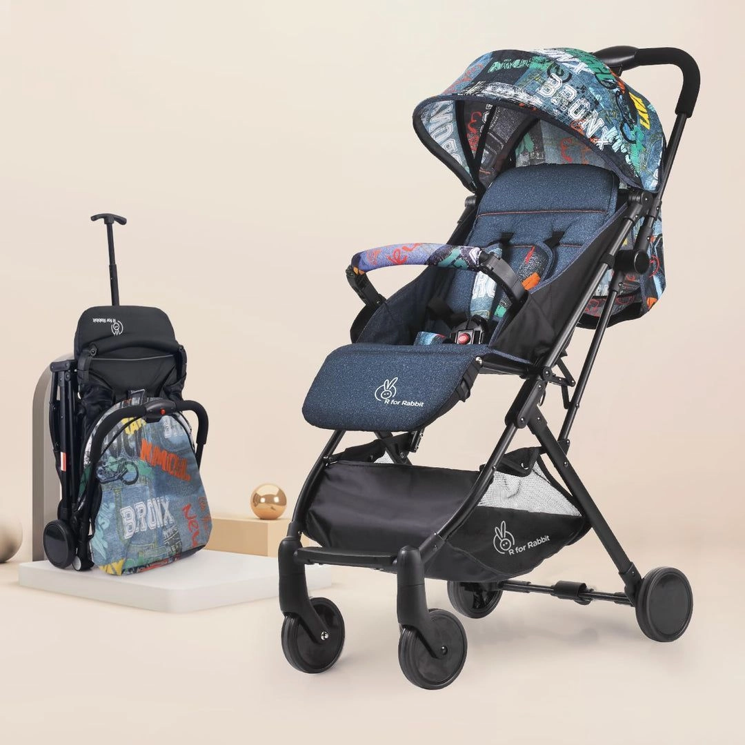 Pocket Stroller Lite (gray ,R for Rabbit) 2
