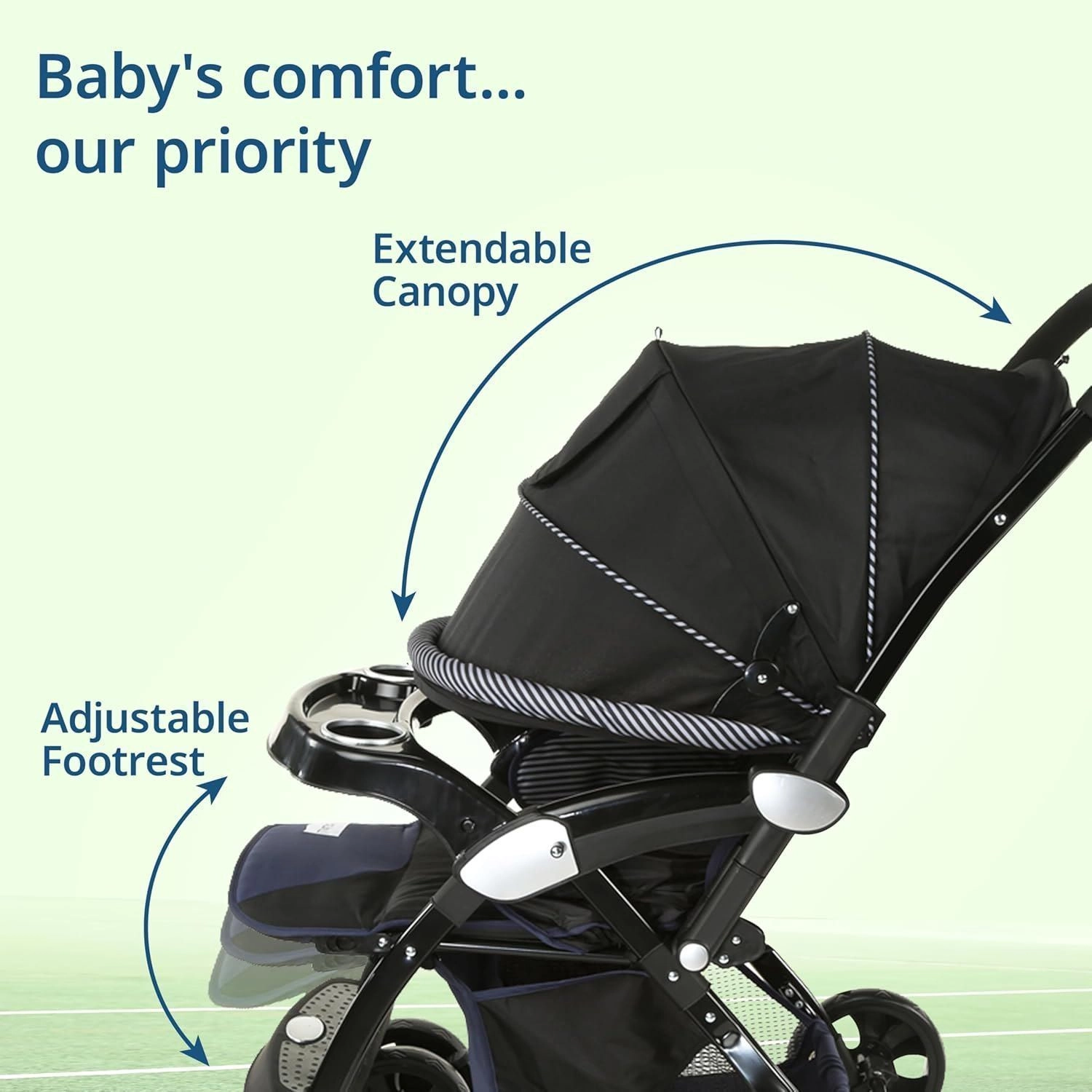 Galaxy Baby Stroller (Luvlap) 2