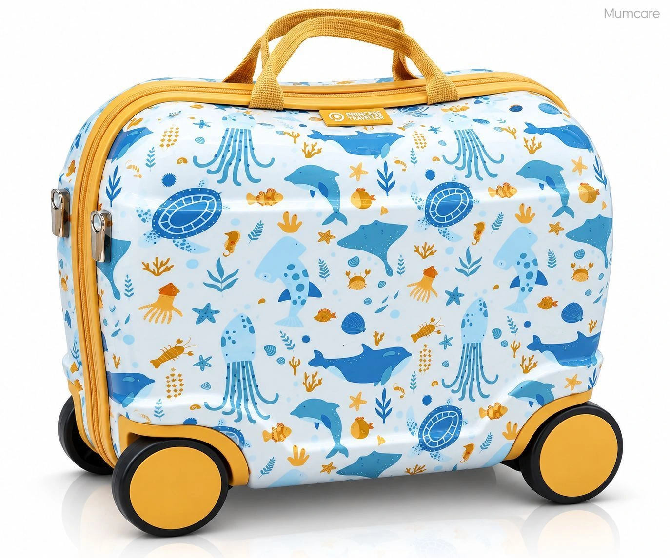 New heavy quality ride on trolley bag 1