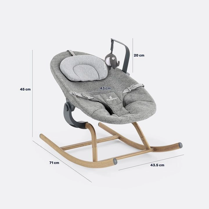 Nebula Baby Rocker & Bouncer Chair 7