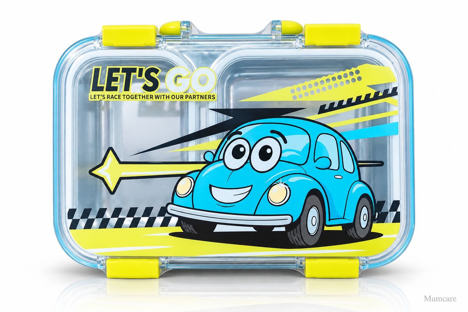 Racing steel Lunch box 1
