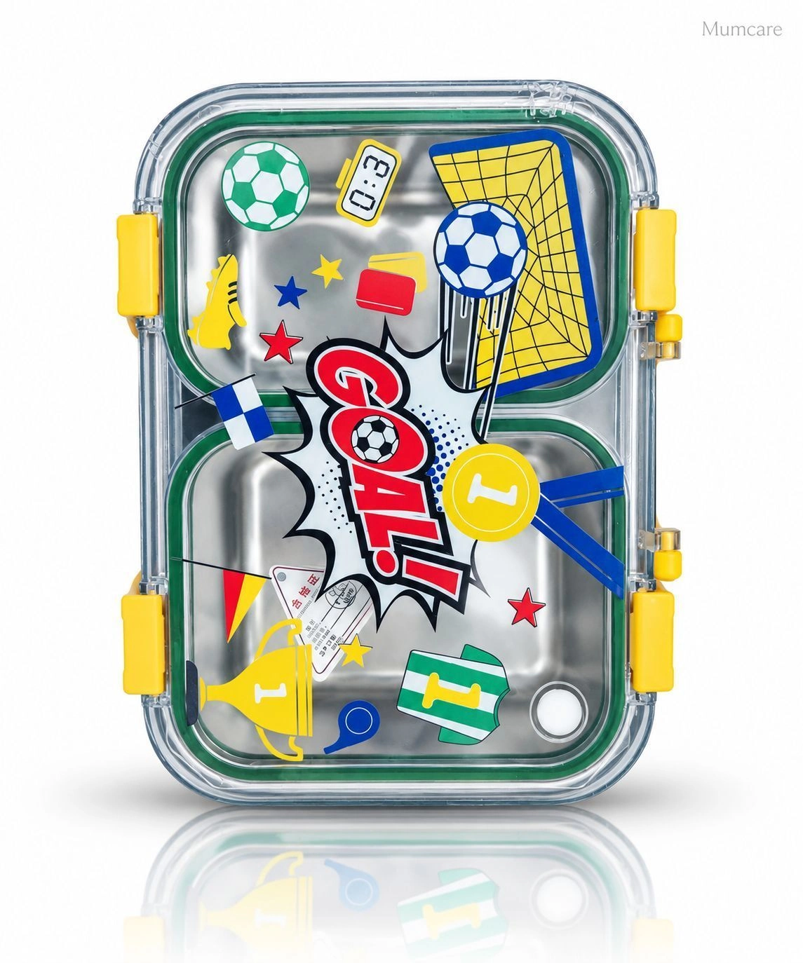 GOAL steel Lunch box