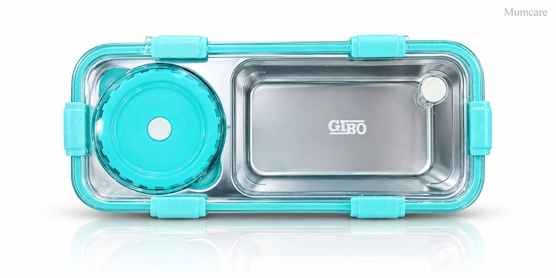 Long steel Lunch box 1
