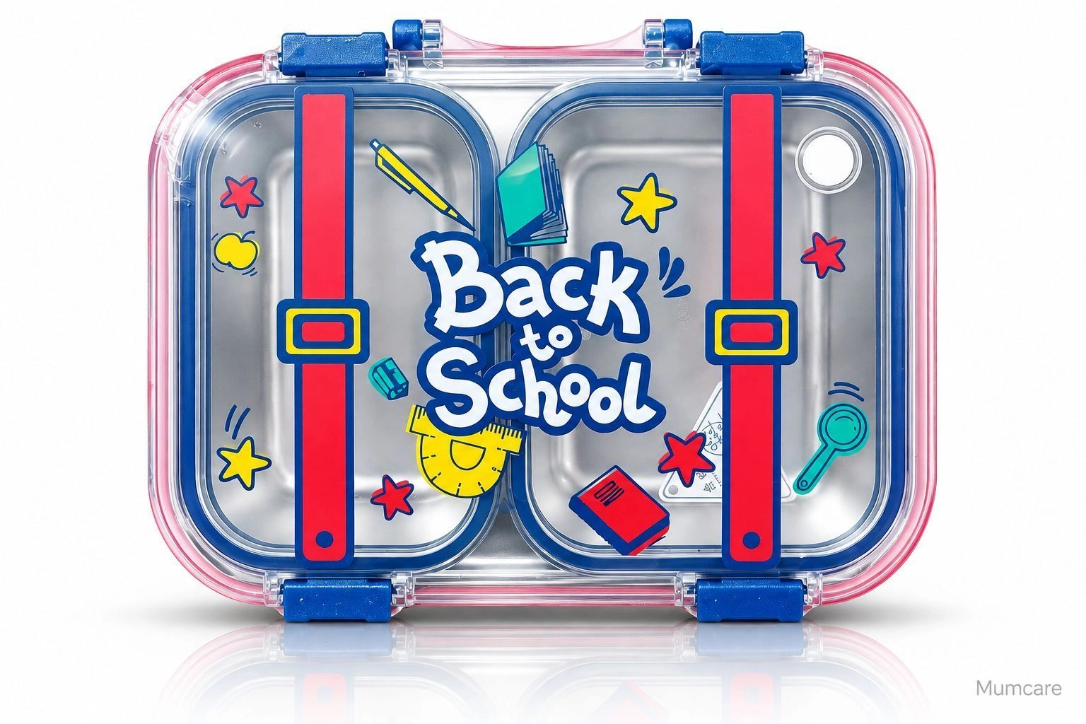 School steel Lunch box 1