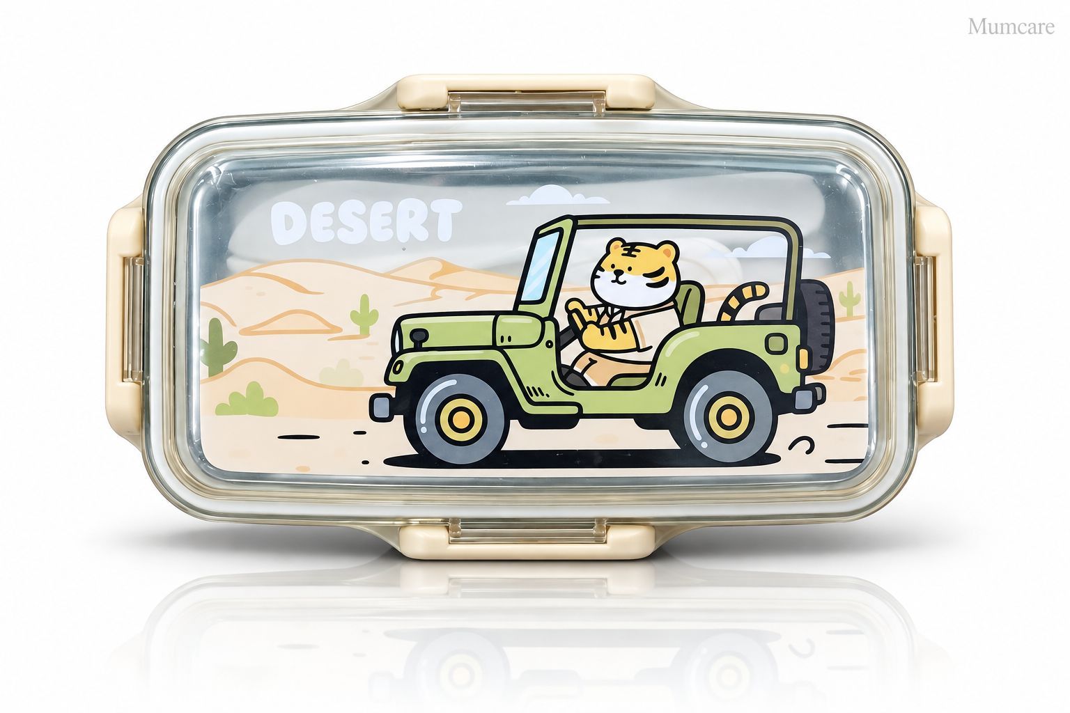 THE Desert Steel lunch box