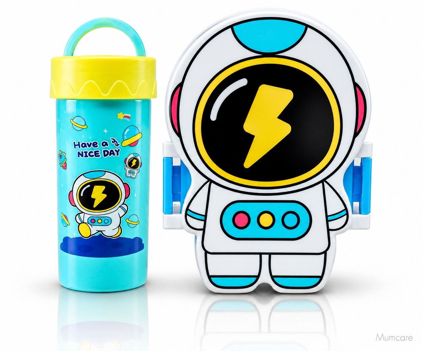 Astronaut plastic lunch box+ Cup 1