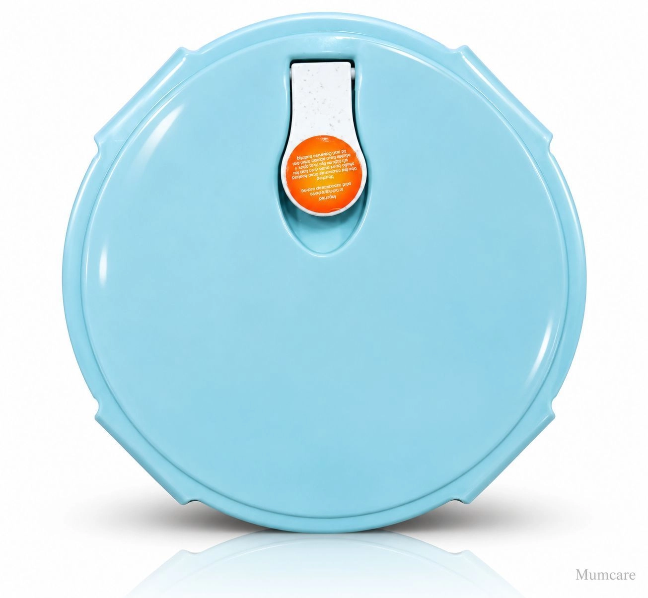 Round plastic lunch box 1