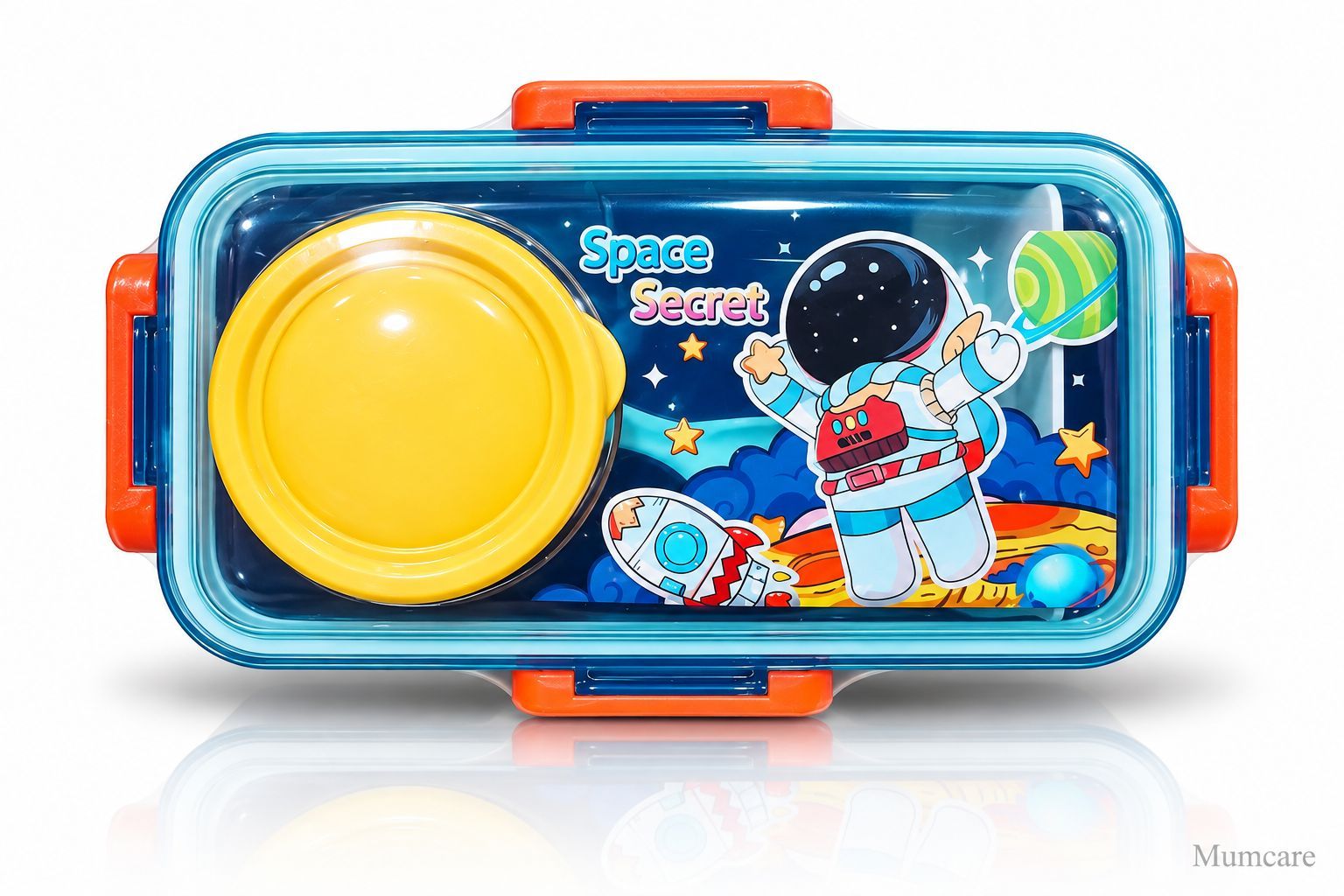 Space mini plastic lunch box 1