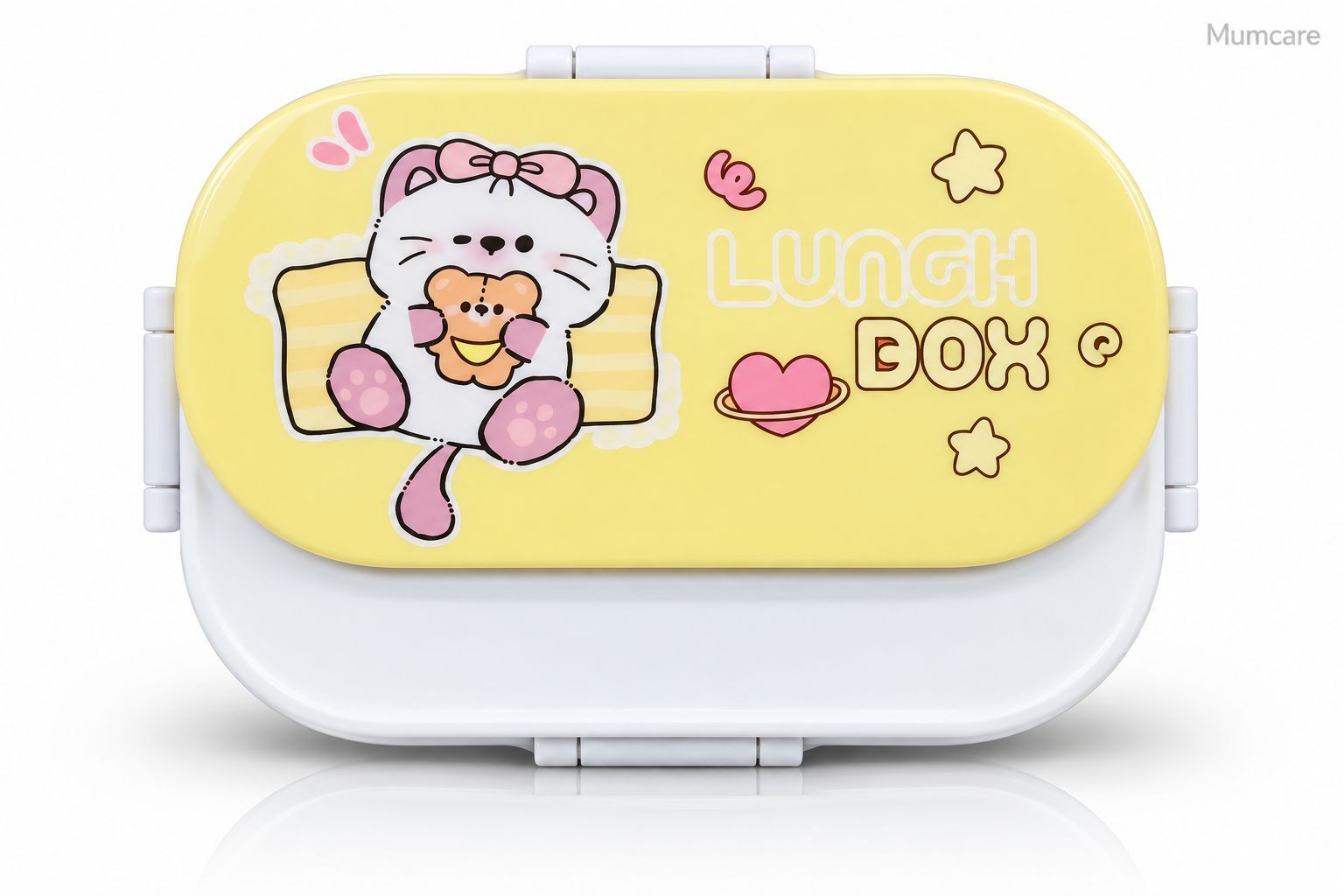 Fancy plastic lunch box 1