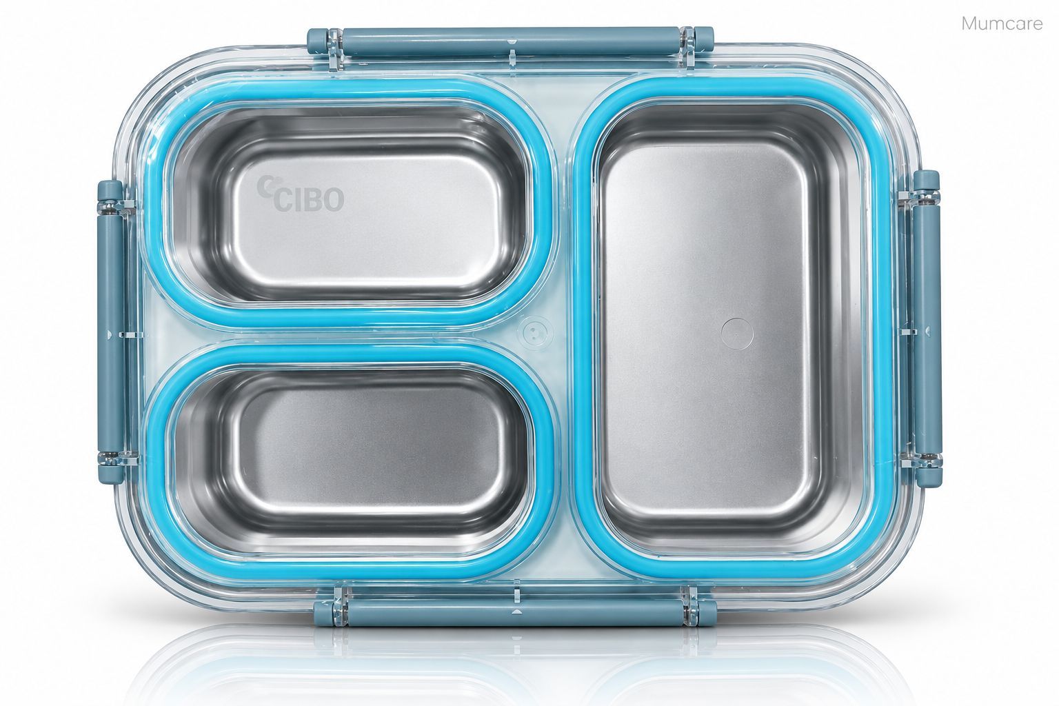 1.2L steel Lunch box 1