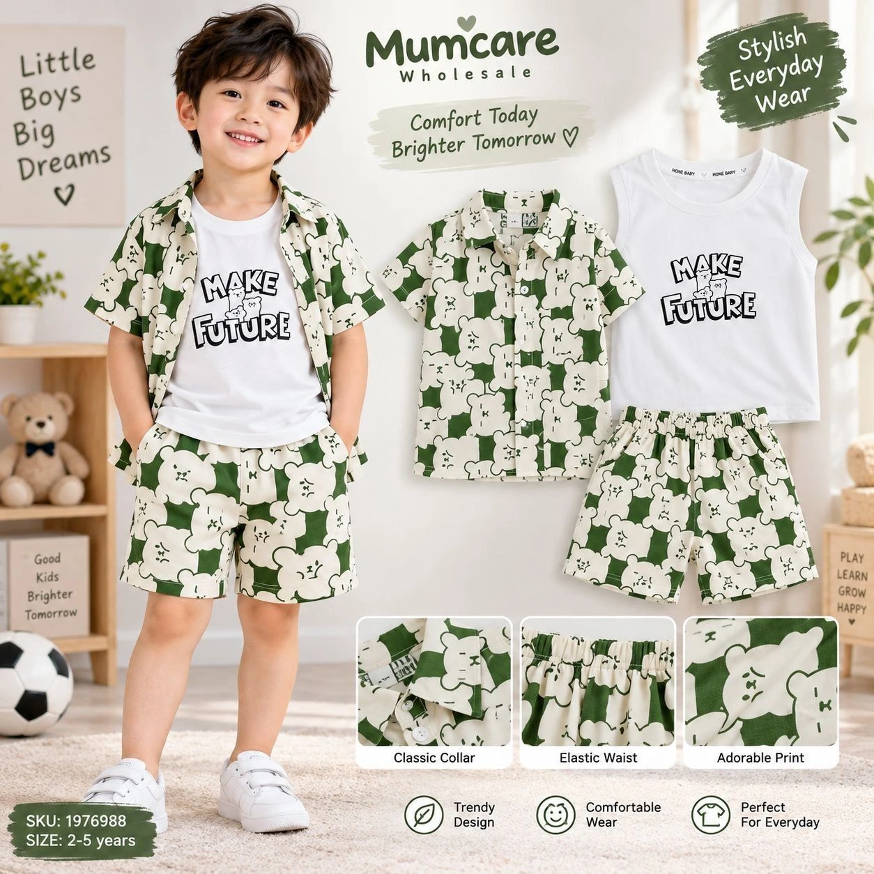 Fast fashion (2-5y)
