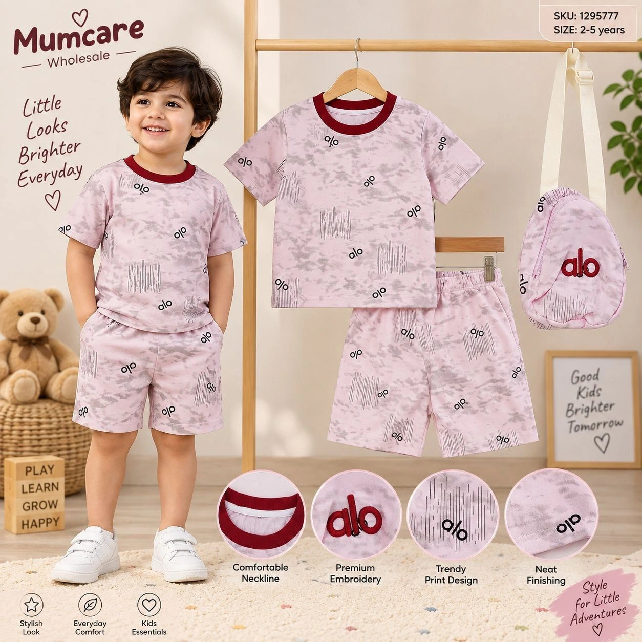 Cloths of comfort (2-5y)