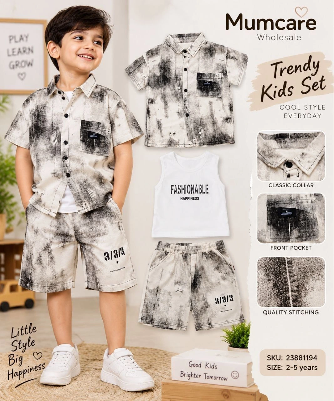 Fashion Cloth (2-5y)