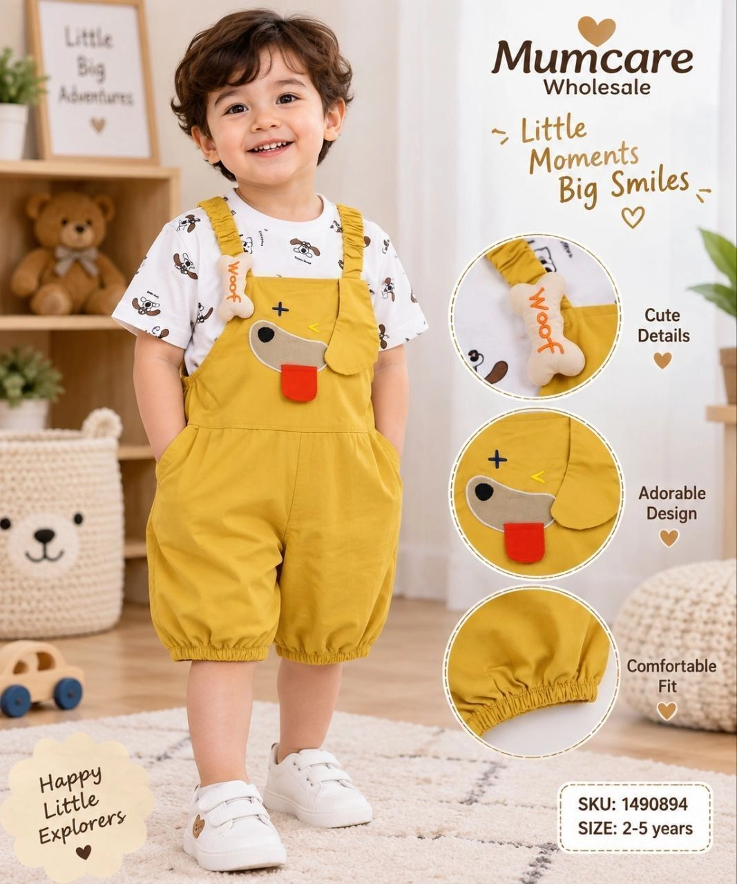 Dungry type clothes (2-5y)