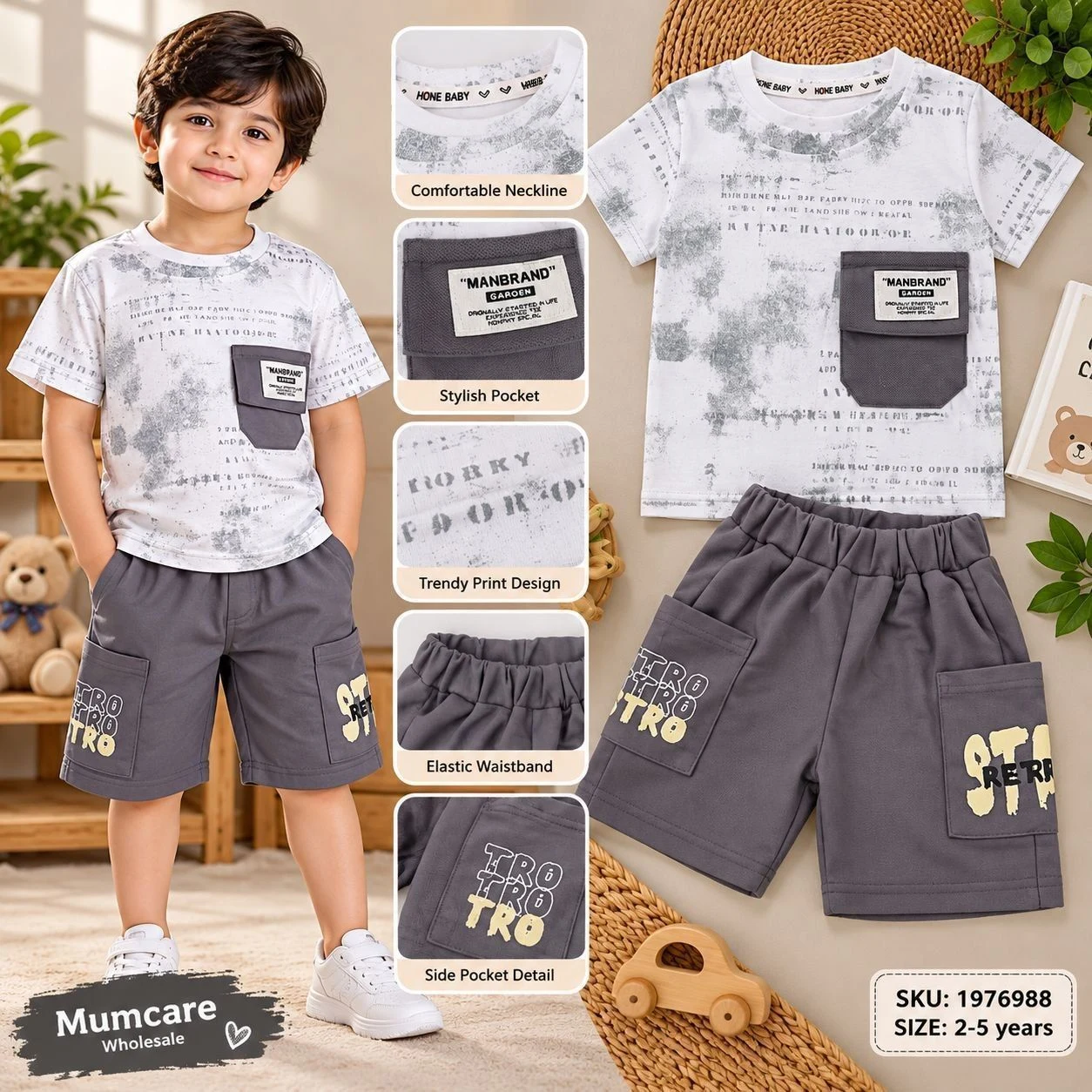 Fashion Cloth of (2-5y)
