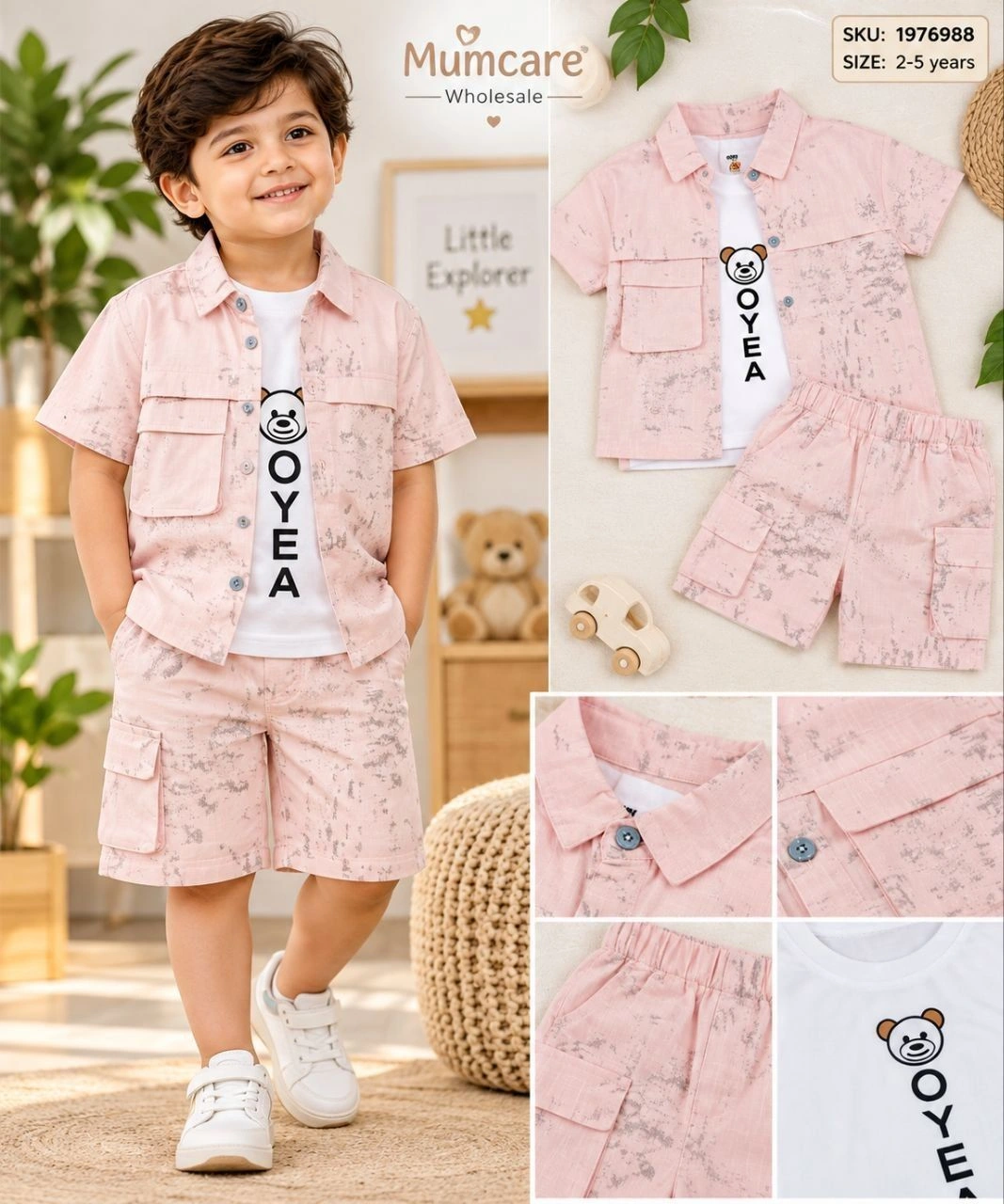 Fency 3 three piece (2-5y)