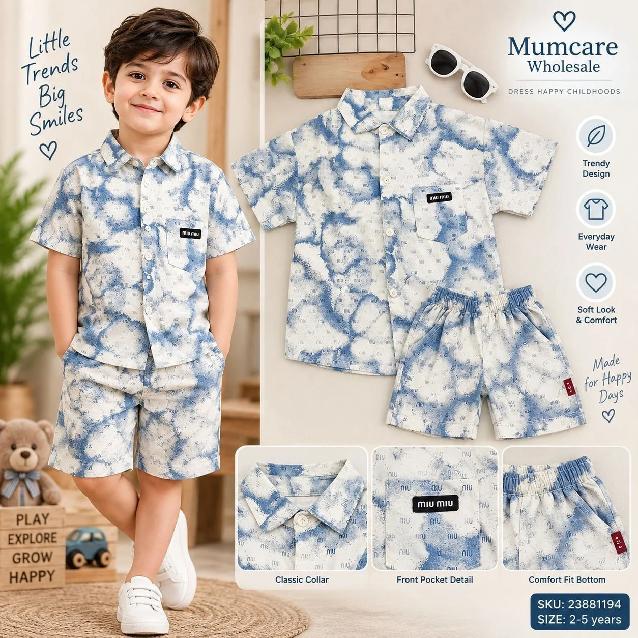 Children clothes (2-5y)