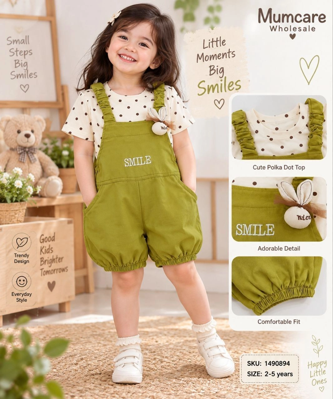 Girl's dungry (2-5y)