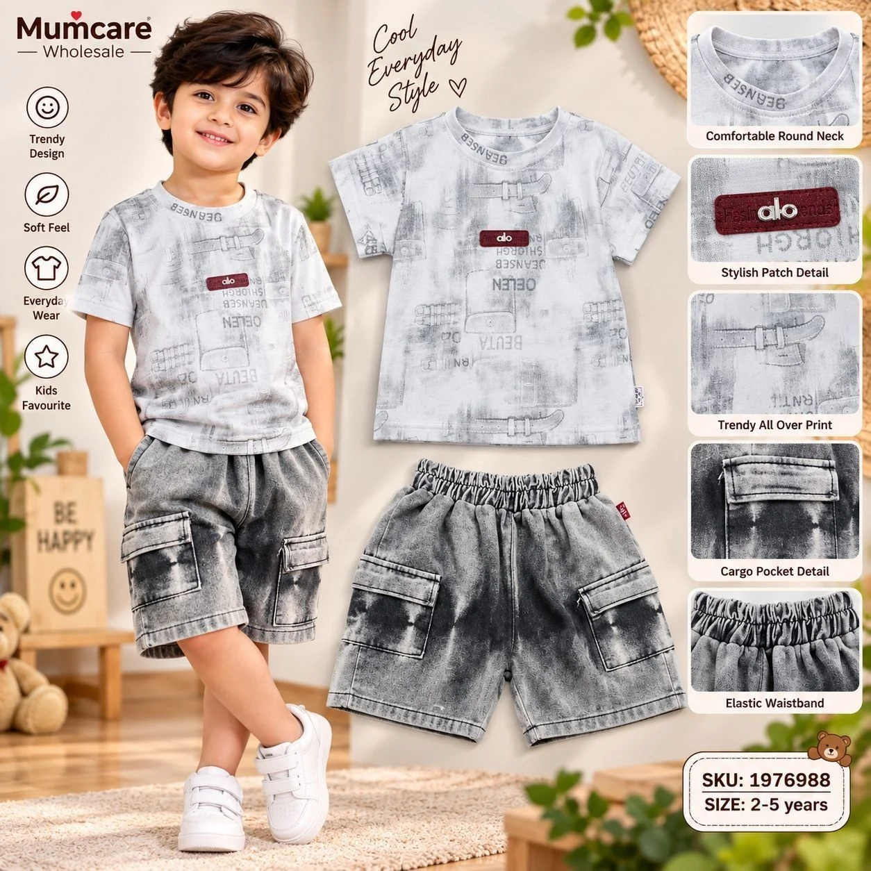 Boys fashion Cloth  (2-5y)