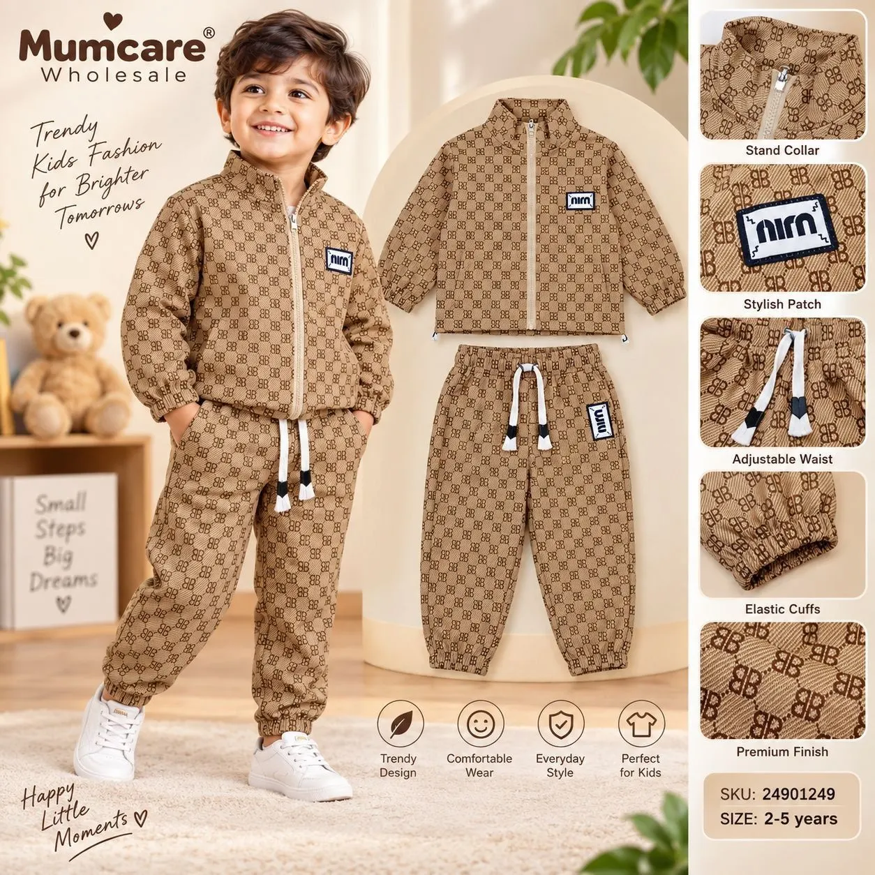 Airport cordset (2-5y)