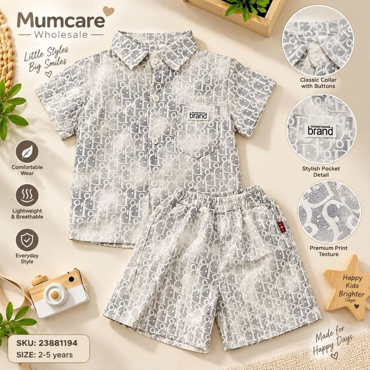 Fency clothes (2-5y)