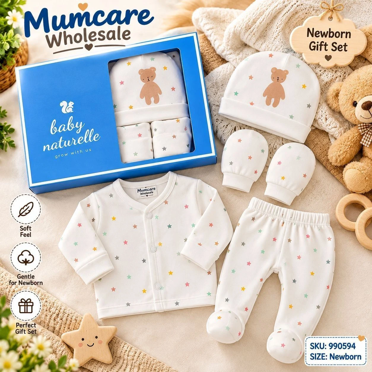 New born baby gift set