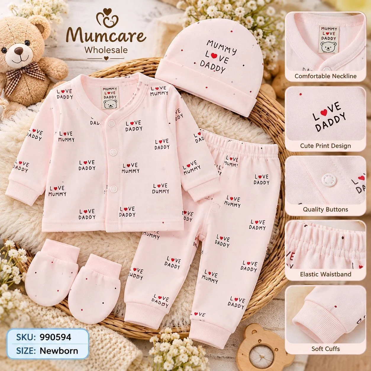 Baby gift set for New born