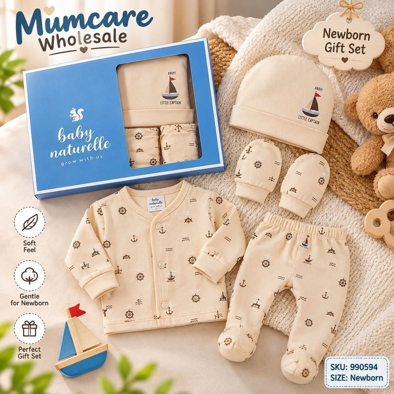 Heavy gift set (new born)