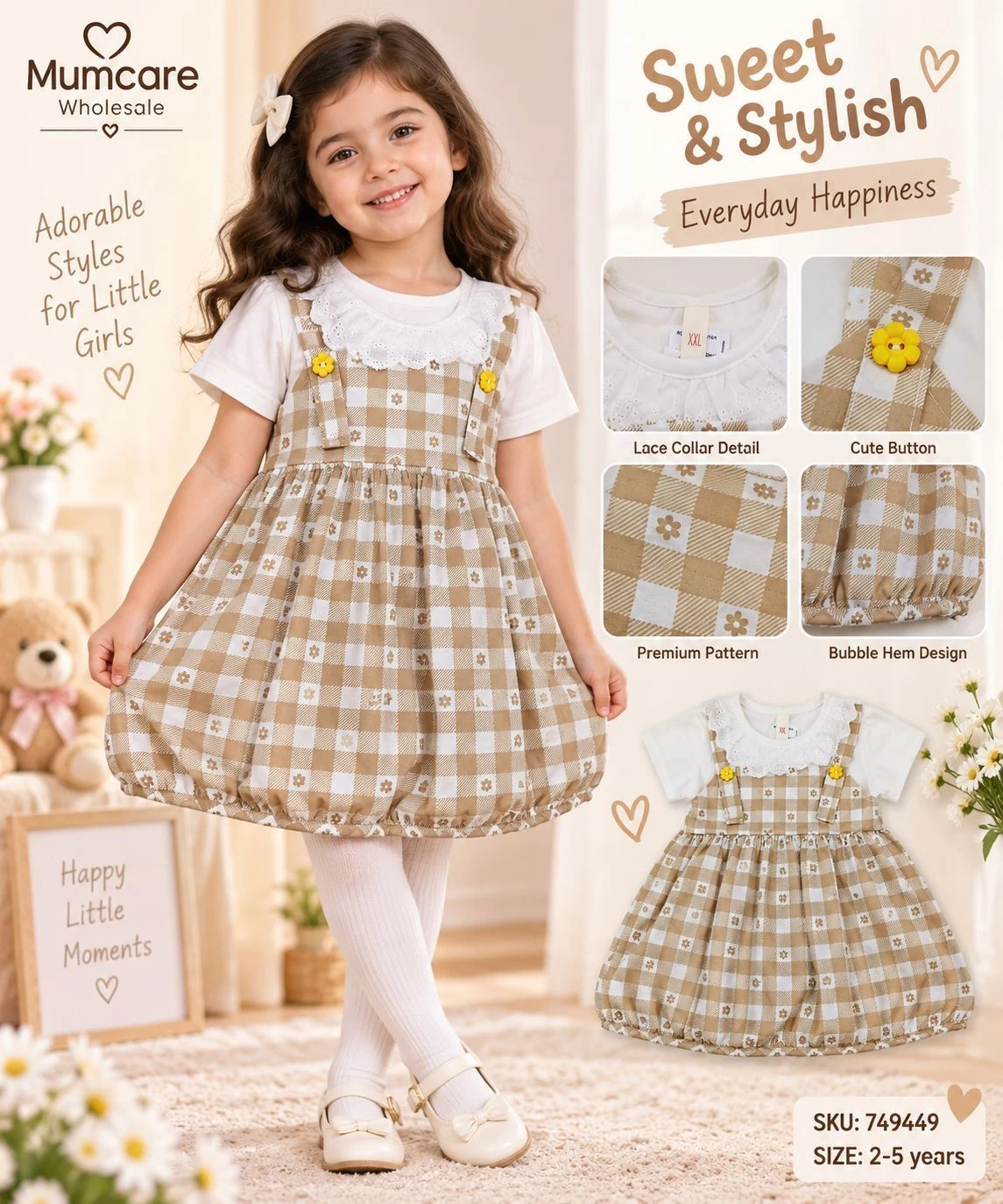 Beautiful girls frocks (2-5y)