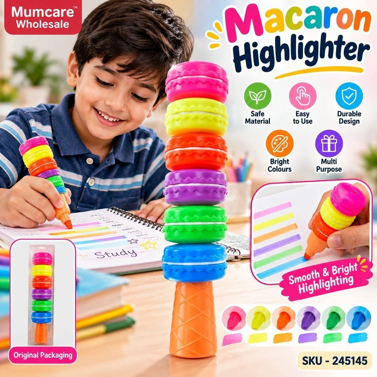 Beautiful highlighters for students