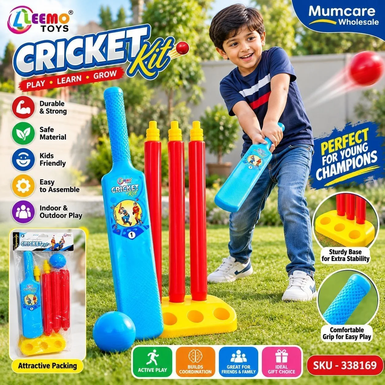 Cricket kit for kids